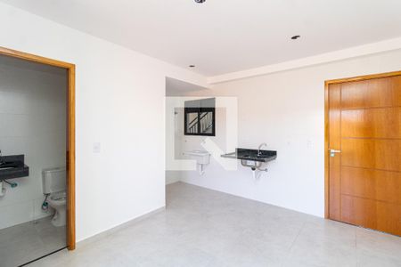 Sala/Cozinha de apartamento à venda com 1 quarto, 30m² em Vila Nova Carolina, São Paulo