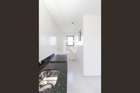 Sala/Cozinha de apartamento à venda com 2 quartos, 40m² em Vila Nova Carolina, São Paulo