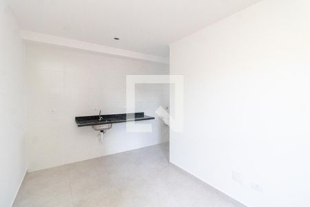 Sala/Cozinha de apartamento à venda com 2 quartos, 40m² em Vila Nova Carolina, São Paulo