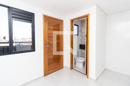 Sala/Cozinha de apartamento à venda com 1 quarto, 38m² em Vila Nova Carolina, São Paulo