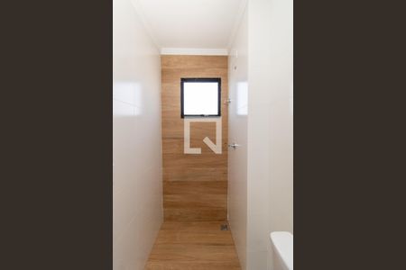 Banheiro da Suíte de apartamento à venda com 1 quarto, 38m² em Vila Nova Carolina, São Paulo