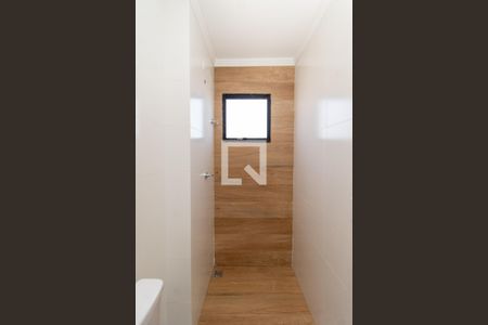 Banheiro da Suíte de apartamento à venda com 1 quarto, 38m² em Vila Nova Carolina, São Paulo