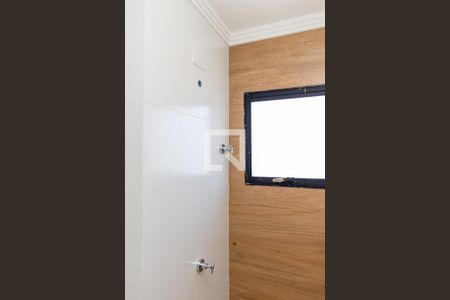 Banheiro da Suíte de apartamento à venda com 1 quarto, 38m² em Vila Nova Carolina, São Paulo