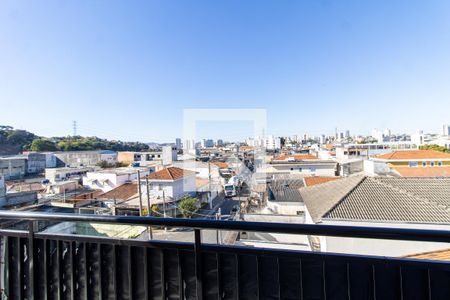 Vista Sala de apartamento à venda com 1 quarto, 55m² em Vila Nova Carolina, São Paulo