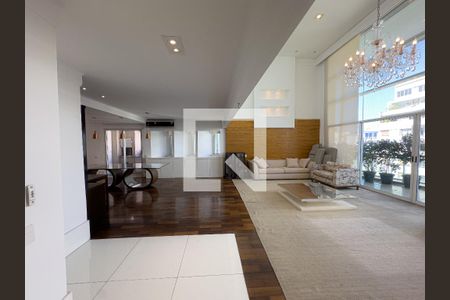 Sala de apartamento à venda com 4 quartos, 250m² em Perdizes, São Paulo