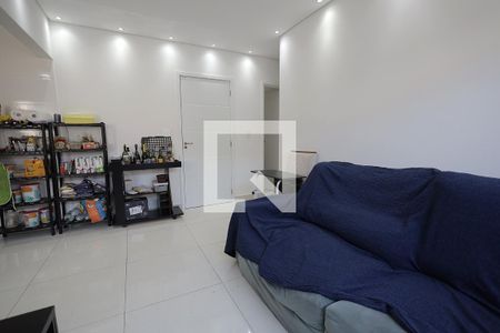 Sala de apartamento para alugar com 4 quartos, 130m² em Vila Curuçá, Santo André