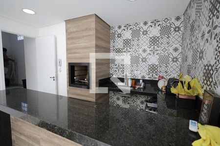 Área gourmet de apartamento para alugar com 4 quartos, 130m² em Vila Curuçá, Santo André