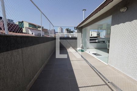 Cobertura de apartamento para alugar com 4 quartos, 130m² em Vila Curuçá, Santo André