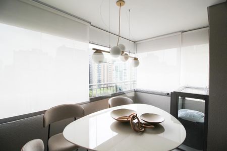 Varanda do Studio de kitnet/studio para alugar com 1 quarto, 41m² em Planalto Paulista, São Paulo