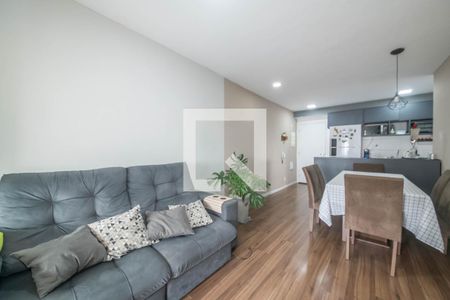 Sala de apartamento à venda com 2 quartos, 67m² em Vila Água Funda, São Paulo