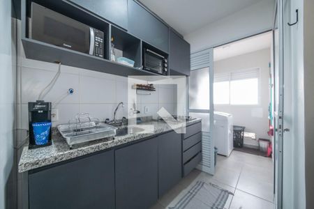 Cozinha de apartamento à venda com 2 quartos, 67m² em Vila Água Funda, São Paulo