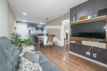 Sala de apartamento à venda com 2 quartos, 67m² em Vila Água Funda, São Paulo