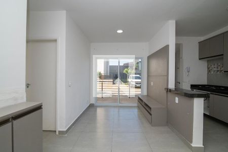 Sala de apartamento para alugar com 2 quartos, 54m² em Parque Gabriel, Hortolândia