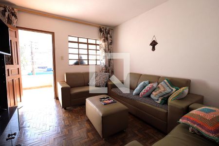 Sala de casa à venda com 3 quartos, 150m² em Vila Linda, Santo André