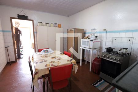 Cozinha de casa à venda com 3 quartos, 150m² em Vila Linda, Santo André