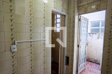 Cozinha de apartamento à venda com 1 quarto, 37m² em Tanque, Rio de Janeiro
