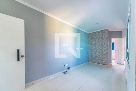 Sala de apartamento à venda com 2 quartos, 80m² em Parque Capuava, Santo André