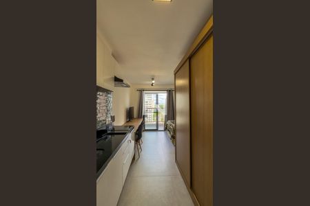 Studio de kitnet/studio para alugar com 1 quarto, 26m² em Jardim das Acacias, São Paulo