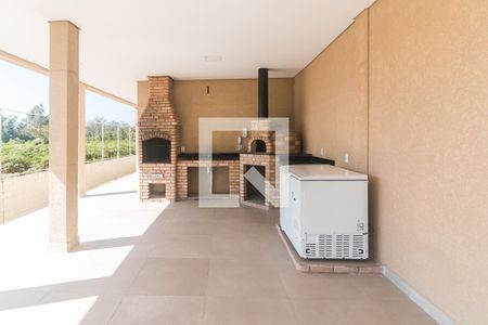 Área comum - Churrasqueira de apartamento para alugar com 2 quartos, 49m² em Vila Mogilar, Mogi das Cruzes