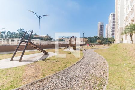 Área comum - Playground de apartamento para alugar com 2 quartos, 49m² em Vila Mogilar, Mogi das Cruzes