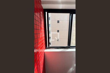 Varanda da Suíte de apartamento para alugar com 1 quarto, 97m² em Jardim, Santo André