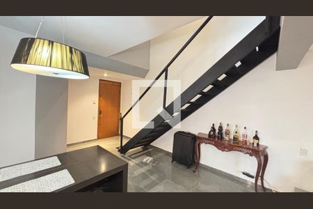 Sala - Sala de Jantar de apartamento à venda com 1 quarto, 97m² em Jardim, Santo André