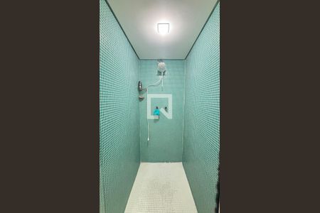 Banheiro da Suíte de apartamento para alugar com 1 quarto, 97m² em Jardim, Santo André