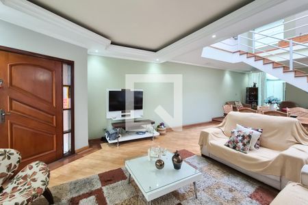 Sala de casa à venda com 4 quartos, 286m² em Baeta Neves, São Bernardo do Campo