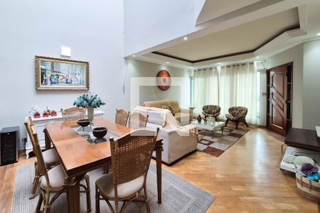 Sala de casa à venda com 4 quartos, 286m² em Baeta Neves, São Bernardo do Campo