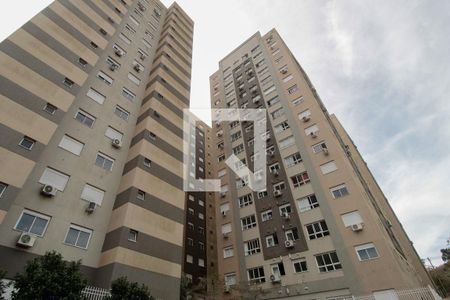 Fachada do bloco de apartamento para alugar com 2 quartos, 64m² em Jardim Carvalho, Porto Alegre