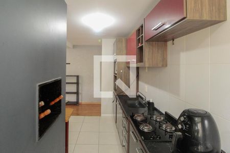 Cozinha de apartamento para alugar com 2 quartos, 64m² em Jardim Carvalho, Porto Alegre