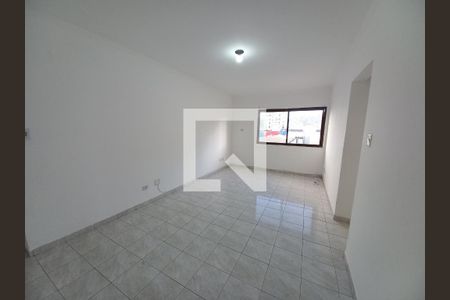 Sala de apartamento para alugar com 2 quartos, 82m² em Gonzaguinha, São Vicente