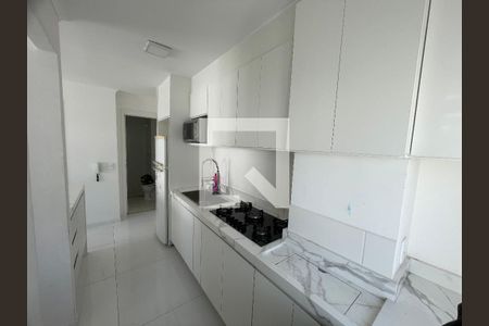Cozinha de apartamento à venda com 2 quartos, 38m² em Vila Flora, Guarulhos