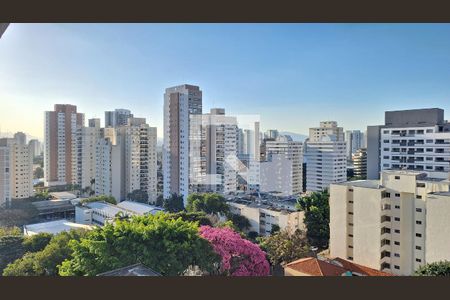 Vista da Varanda de kitnet/studio à venda com 1 quarto, 24m² em Pompeia, São Paulo