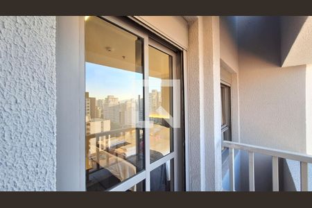Varanda de kitnet/studio à venda com 1 quarto, 24m² em Pompeia, São Paulo