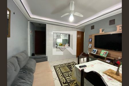 Sala de apartamento à venda com 2 quartos, 40m² em Inhaúma, Rio de Janeiro