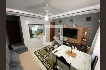 Sala de apartamento à venda com 2 quartos, 40m² em Inhaúma, Rio de Janeiro