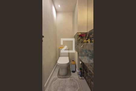 Lavabo de apartamento à venda com 2 quartos, 123m² em Centro, Santo André