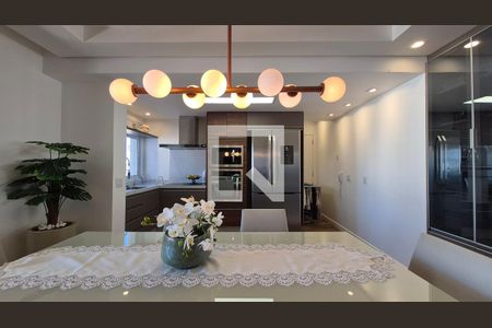 Cozinha de apartamento à venda com 2 quartos, 123m² em Centro, Santo André