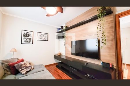 Sala de casa de condomínio à venda com 4 quartos, 230m² em Loteamento Caminhos de San Conrado (sousas), Campinas