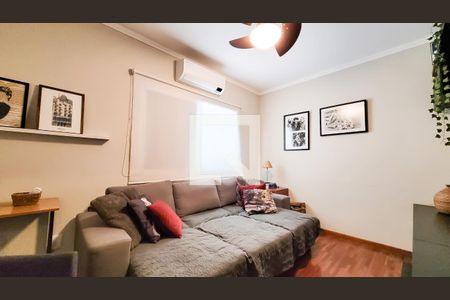 Sala de casa de condomínio à venda com 4 quartos, 230m² em Loteamento Caminhos de San Conrado (sousas), Campinas