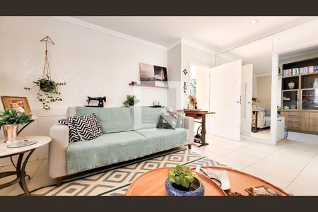 Sala de casa de condomínio à venda com 4 quartos, 230m² em Loteamento Caminhos de San Conrado (sousas), Campinas