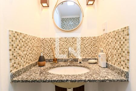 Lavabo de apartamento para alugar com 1 quarto, 54m² em Santo Amaro, São Paulo