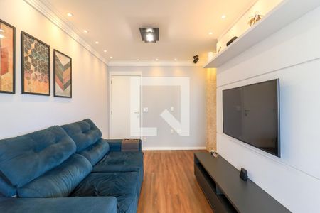 Sala de apartamento para alugar com 1 quarto, 54m² em Santo Amaro, São Paulo