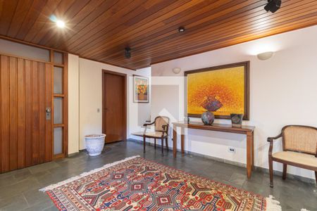 Sala de casa para alugar com 4 quartos, 300m² em Indianópolis, São Paulo