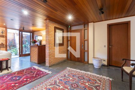 Sala de casa para alugar com 4 quartos, 300m² em Indianópolis, São Paulo