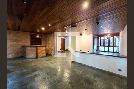 Sala de casa para alugar com 4 quartos, 300m² em Indianópolis, São Paulo