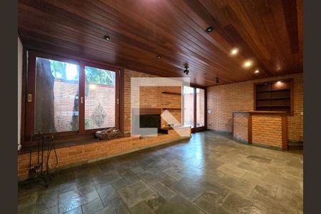 Sala de casa para alugar com 4 quartos, 300m² em Indianópolis, São Paulo