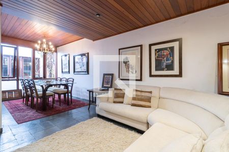 Sala de casa para alugar com 4 quartos, 300m² em Indianópolis, São Paulo