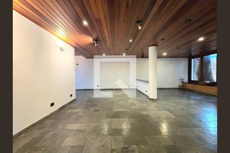 Sala de casa para alugar com 4 quartos, 300m² em Indianópolis, São Paulo